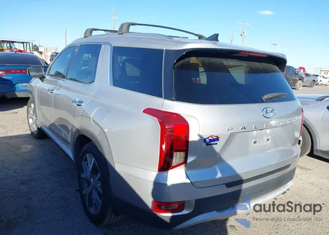 2021 Hyundai Palisade Sel z USA, uszkodzony, nr VIN KM8R44HE3MU317008